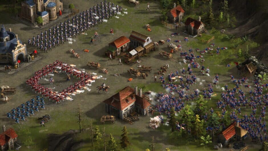 Скриншот 5 из Cossacks 3: The Golden Age