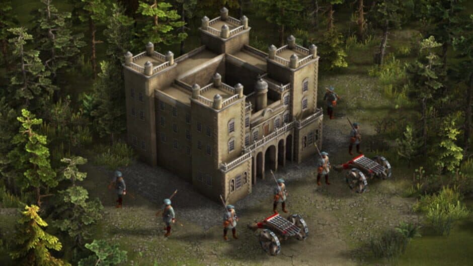Скриншот 2 из Cossacks 3: Guardians of the Highlands