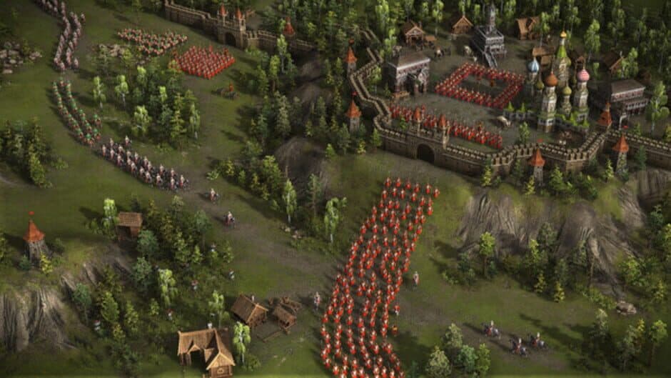 Скриншот 9 из Cossacks 3: Guardians of the Highlands