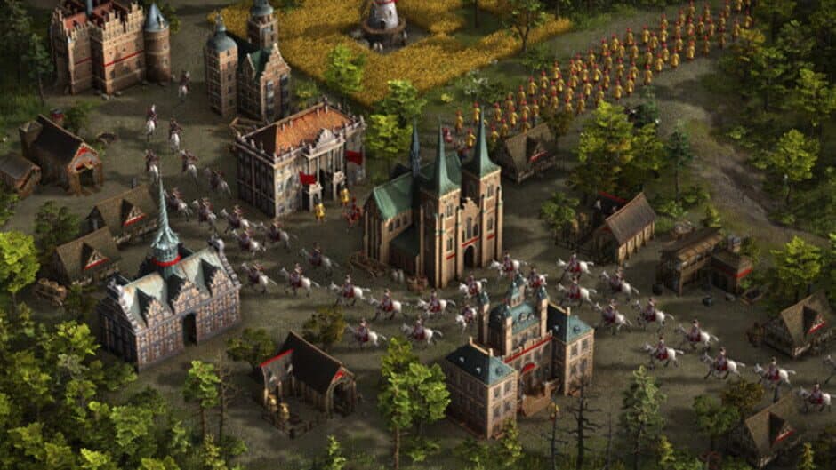 Скриншот 2 из Cossacks 3: Days of Brilliance