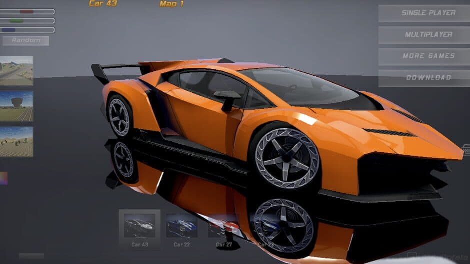 Скриншот 1 из Madalin Stunt Cars 2