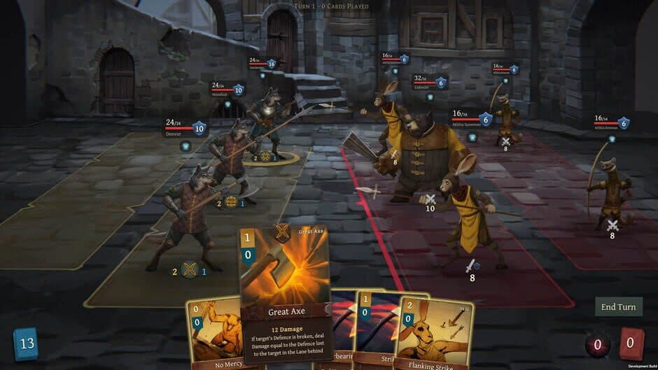Скриншот 1 из Banners of Ruin