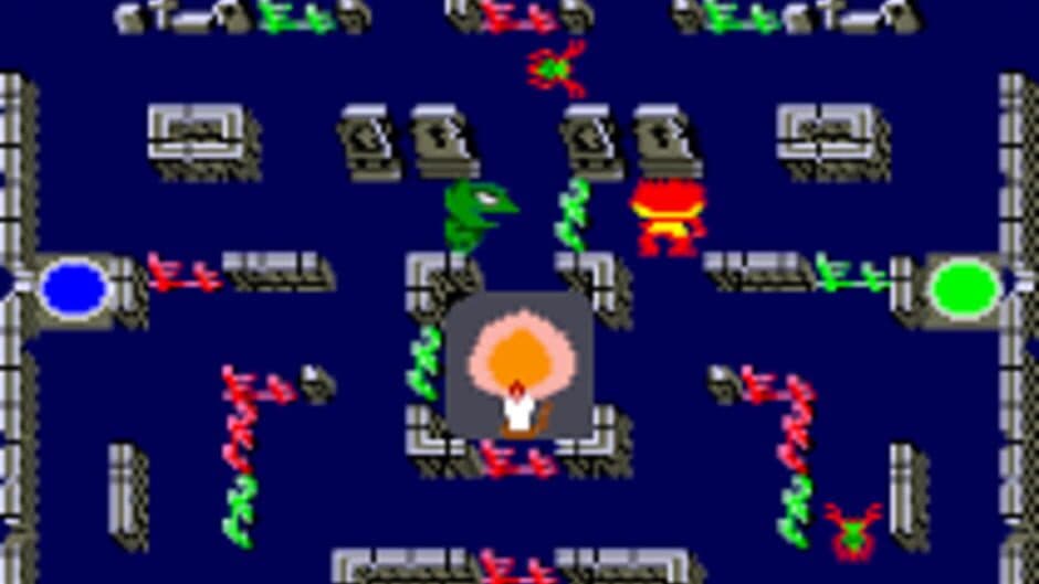 Скриншот 1 из Monster Bash