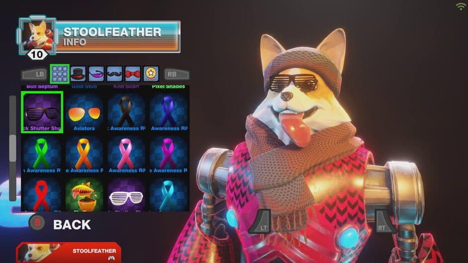 Скриншот 1 из Rocket Rumble