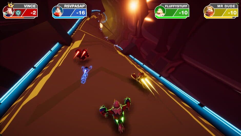 Скриншот 8 из Rocket Rumble