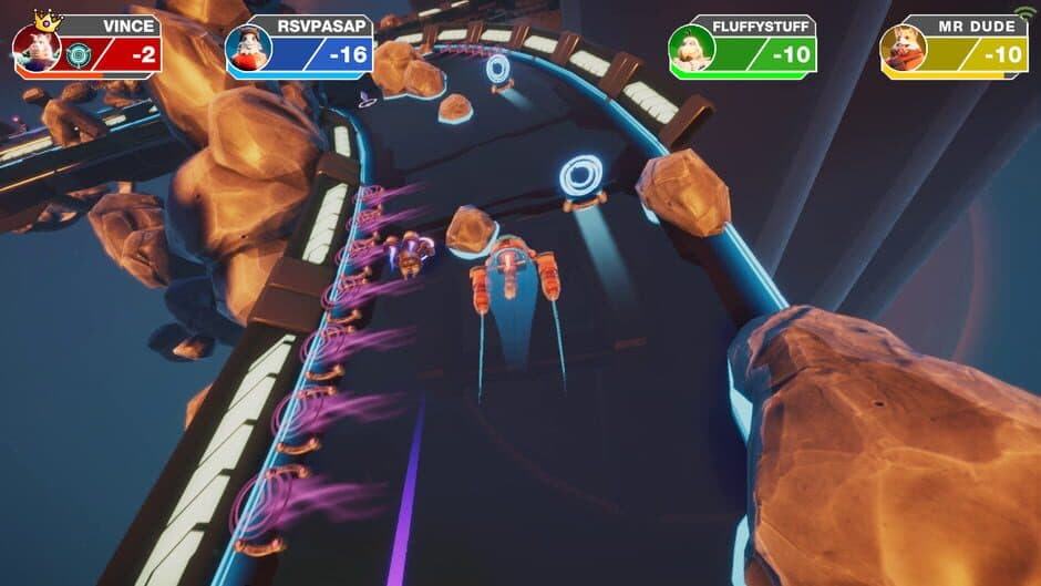 Скриншот 6 из Rocket Rumble