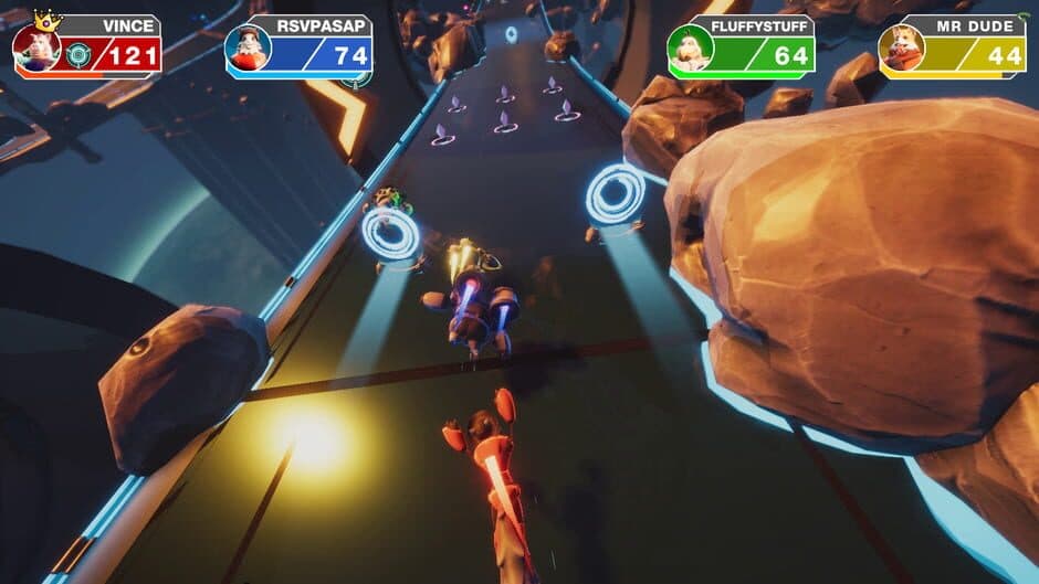 Скриншот 7 из Rocket Rumble