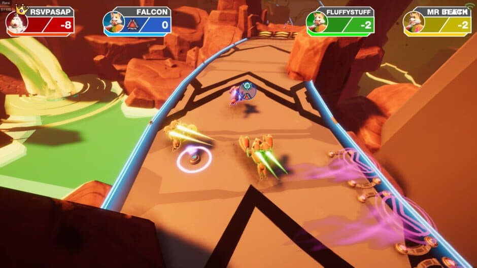 Скриншот 3 из Rocket Rumble