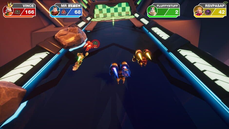 Скриншот 4 из Rocket Rumble