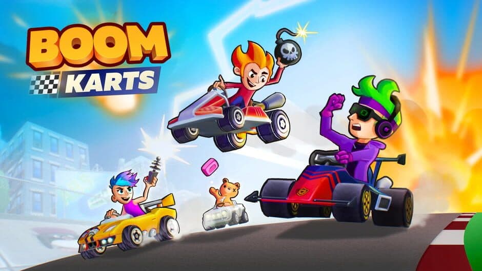 Скриншот 1 из Boom Karts: Multiplayer Kart Racing