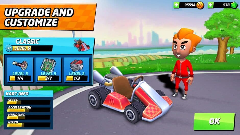 Скриншот 2 из Boom Karts: Multiplayer Kart Racing