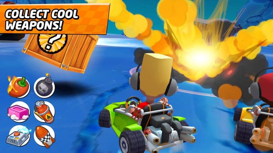 Скриншот 3 из Boom Karts: Multiplayer Kart Racing