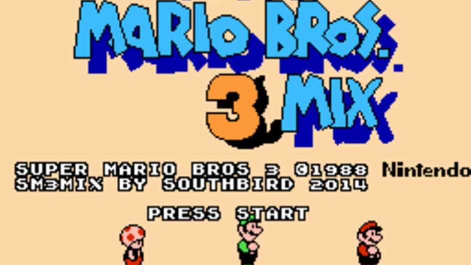 Скриншот 1 из Super Mario Bros. 3Mix