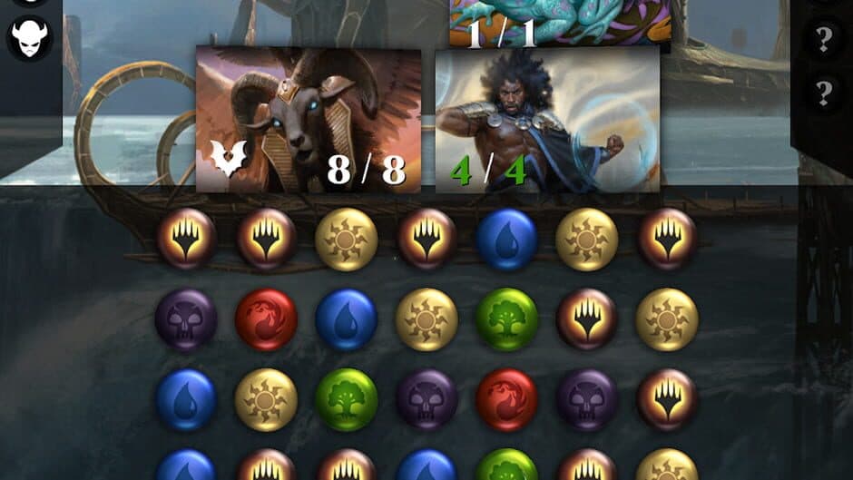 Скриншот 1 из Magic: Puzzle Quest