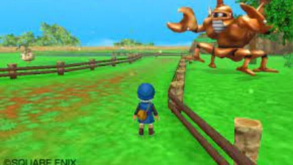 Скриншот 1 из Dragon Quest Monsters: Terry no Wonderland 3D