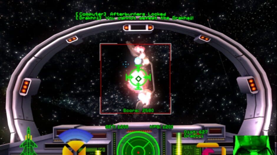Скриншот 4 из Wing Commander: Standoff