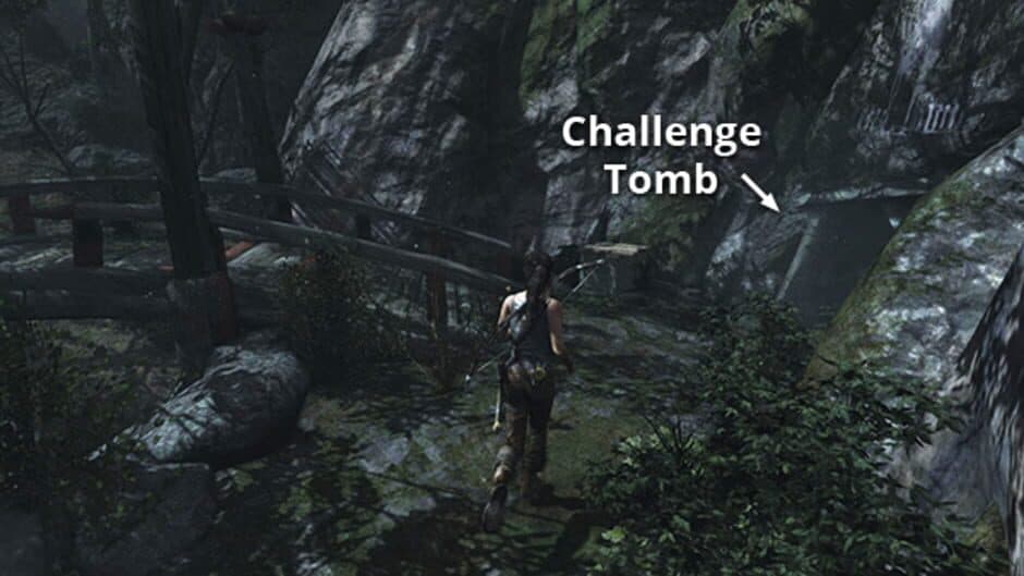 Скриншот 1 из Tomb Raider: Tomb of the Lost Adventurer