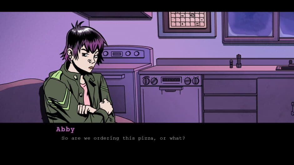 Скриншот 3 из Order A Pizza: A Visual Novel