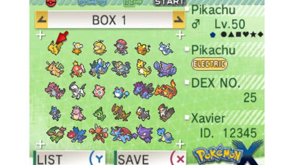Скриншот 2 из Pokémon Bank