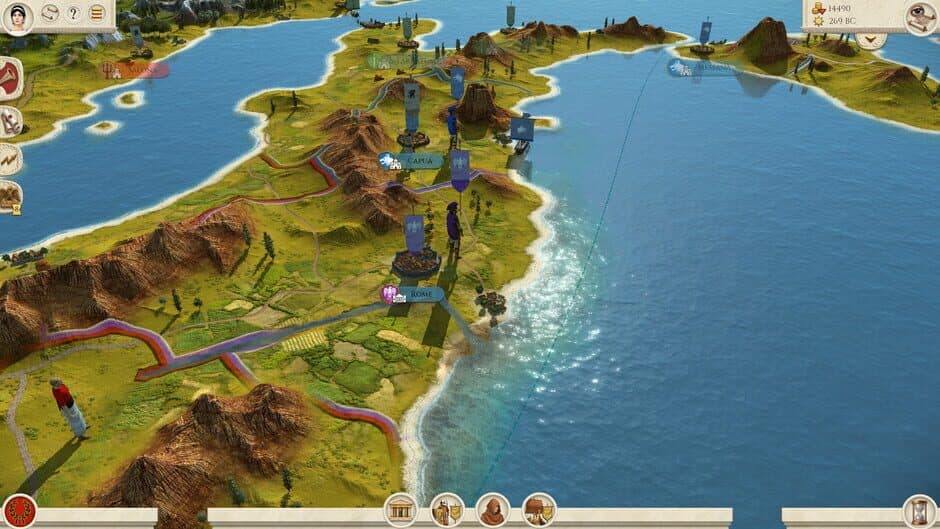 Скриншот 2 из Total War: Rome Remastered