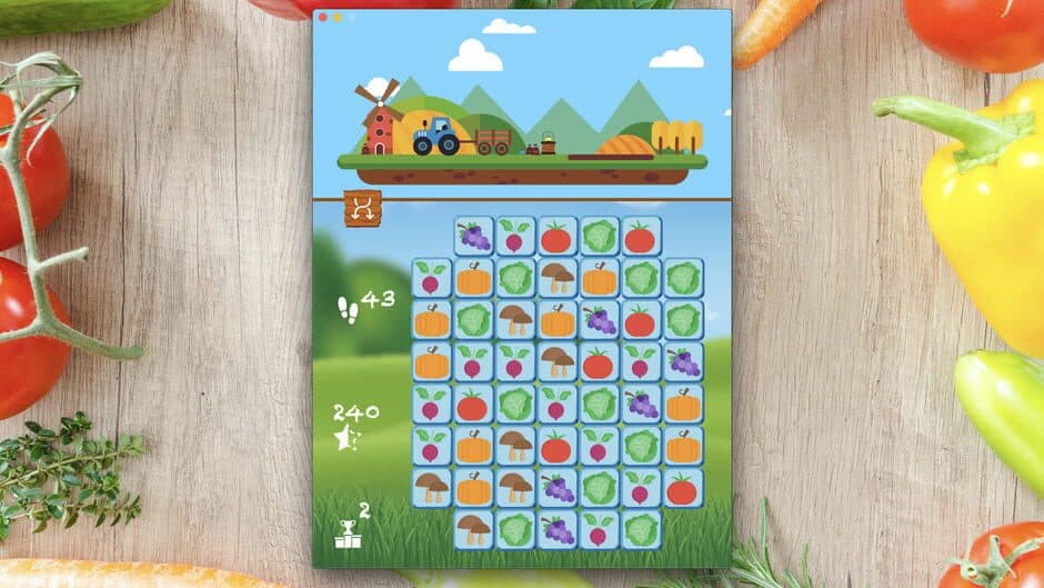 Скриншот 6 из Mama's Farm: Match ‪3‬