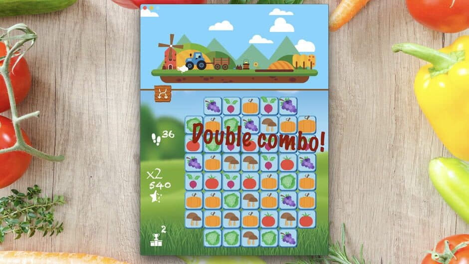 Скриншот 7 из Mama's Farm: Match ‪3‬