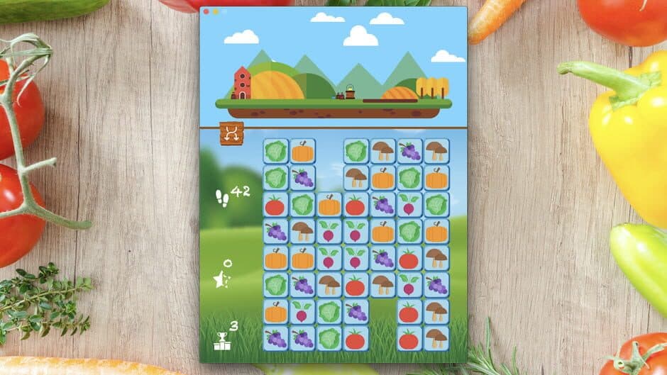 Скриншот 8 из Mama's Farm: Match ‪3‬