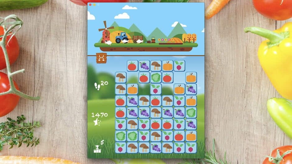 Скриншот 9 из Mama's Farm: Match ‪3‬