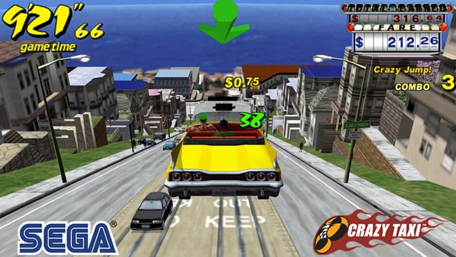 Скриншот 2 из Crazy Taxi