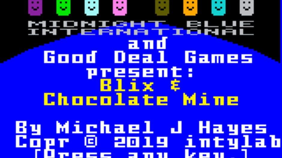 Скриншот 1 из Blix & Chocolate Mine