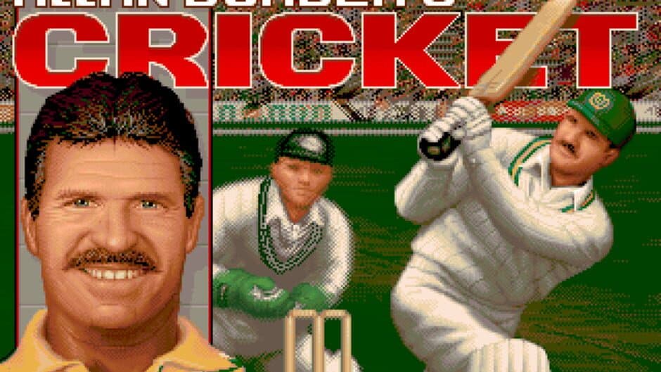 Скриншот 1 из Allan Border's Cricket