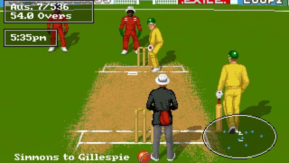 Скриншот 3 из Allan Border's Cricket