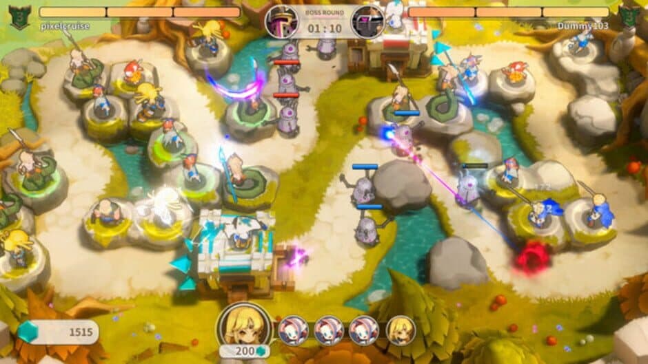 Скриншот 1 из Guardian Chronicle: Random Defense