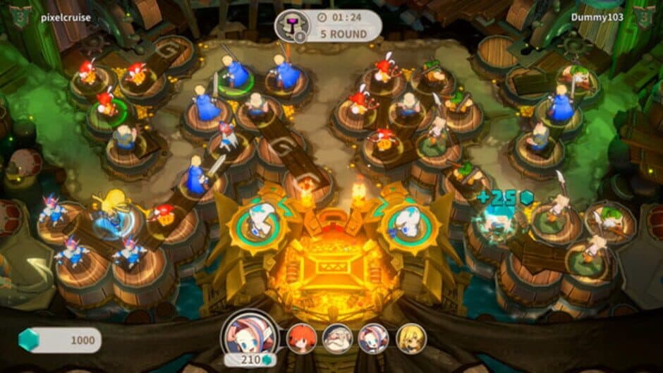 Скриншот 2 из Guardian Chronicle: Random Defense