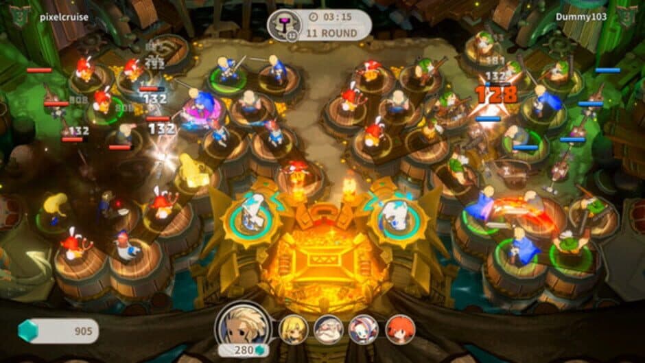 Скриншот 3 из Guardian Chronicle: Random Defense