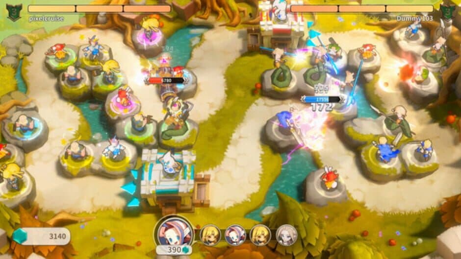 Скриншот 4 из Guardian Chronicle: Random Defense