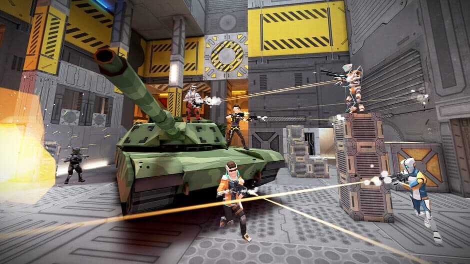 Скриншот 1 из Gun Raiders