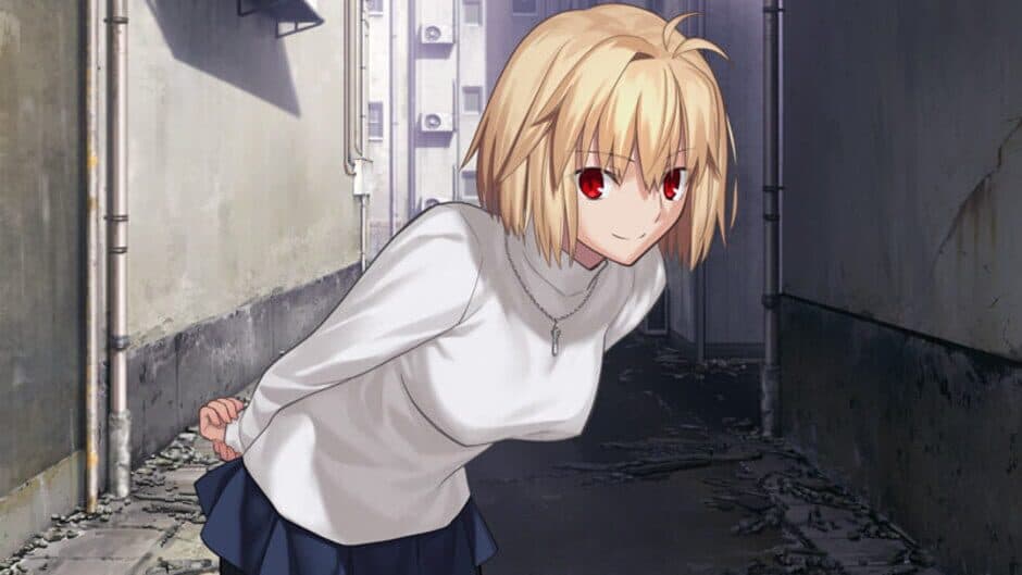Скриншот 7 из Tsukihime: A Piece of Blue Glass Moon