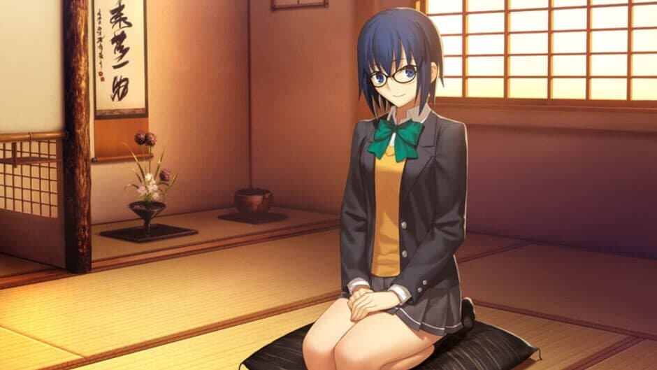 Скриншот 2 из Tsukihime: A Piece of Blue Glass Moon