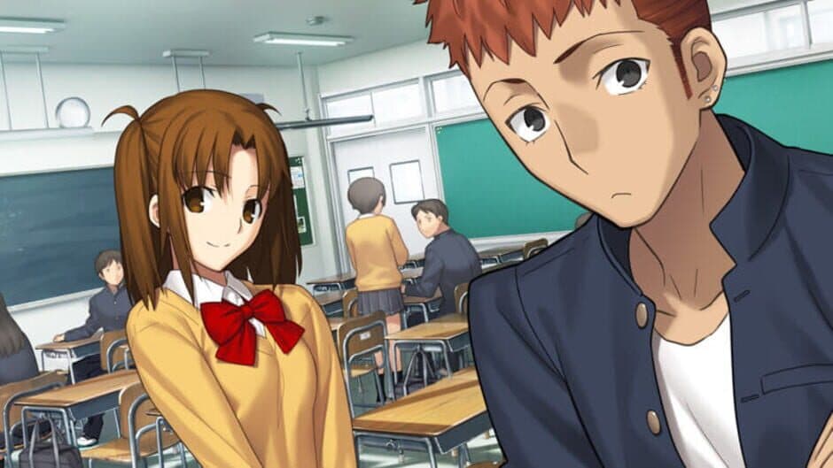 Скриншот 3 из Tsukihime: A Piece of Blue Glass Moon