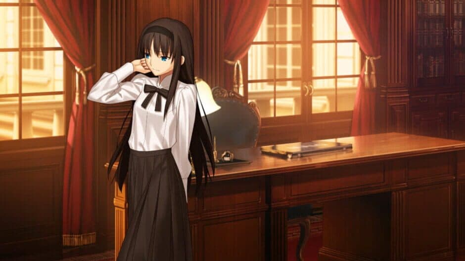 Скриншот 4 из Tsukihime: A Piece of Blue Glass Moon