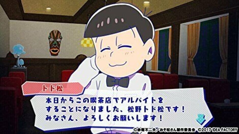 Скриншот 2 из Osomatsu-san The Game: Hachamecha Shuushoku Advice - Dead or Work