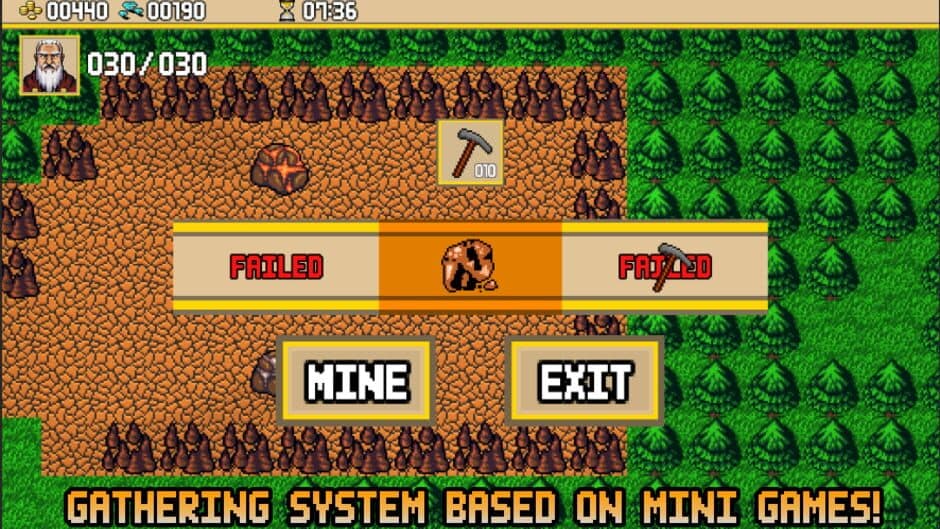 Скриншот 3 из Pixel Mage Quest RPG