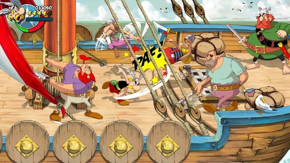 Скриншот 1 из Asterix & Obelix: Slap Them All!