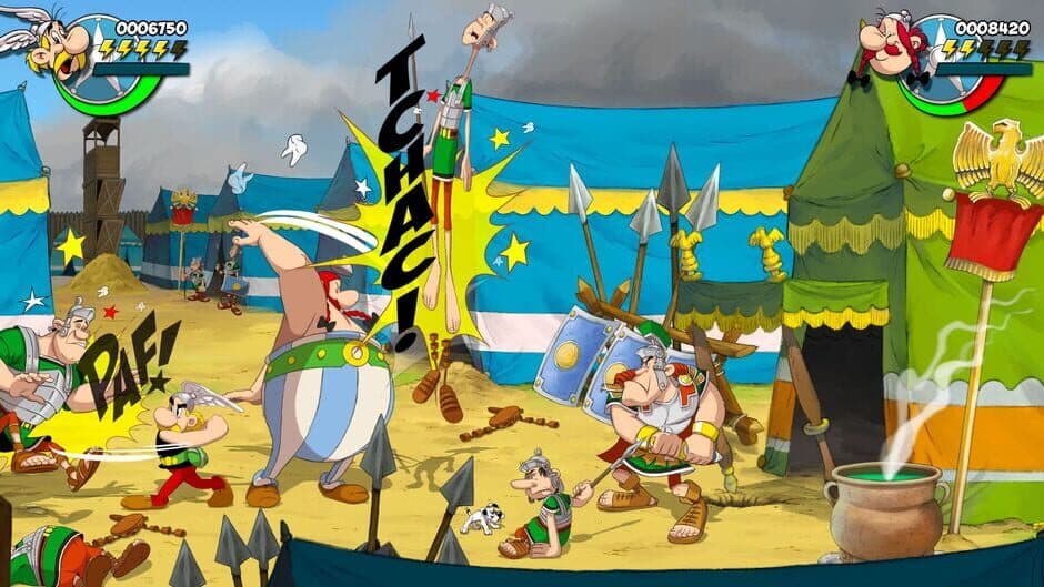 Скриншот 3 из Asterix & Obelix: Slap Them All!