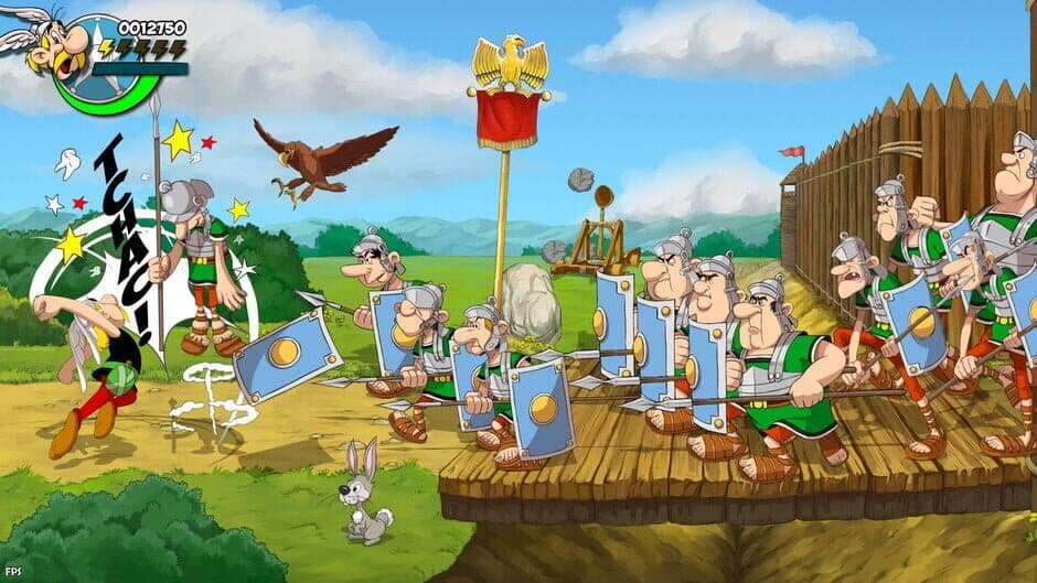 Скриншот 5 из Asterix & Obelix: Slap Them All!