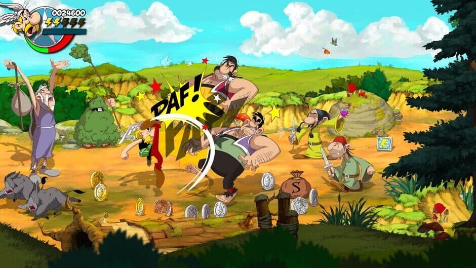 Скриншот 6 из Asterix & Obelix: Slap Them All!