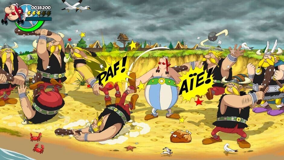 Скриншот 7 из Asterix & Obelix: Slap Them All!