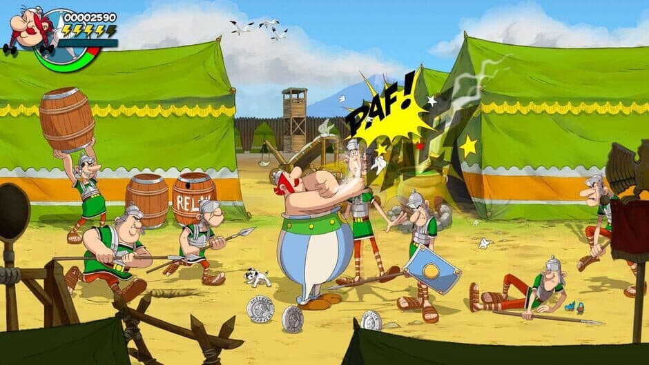 Скриншот 2 из Asterix & Obelix: Slap Them All!