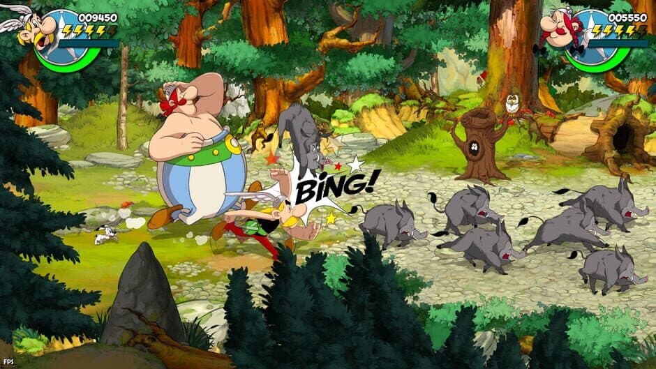 Скриншот 9 из Asterix & Obelix: Slap Them All!